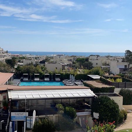 SHOWTIME NATURISTE PORT NATURE 6 parking privé clim ascenseur vue mer Agde Exterior foto