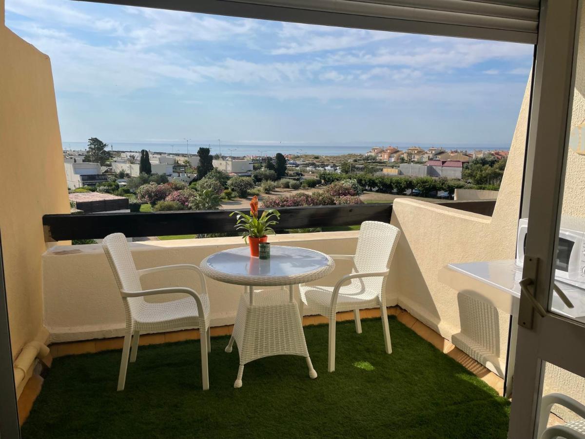 SHOWTIME NATURISTE PORT NATURE 6 parking privé clim ascenseur vue mer Agde Exterior foto