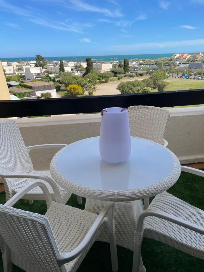 SHOWTIME NATURISTE PORT NATURE 6 parking privé clim ascenseur vue mer Agde Exterior foto