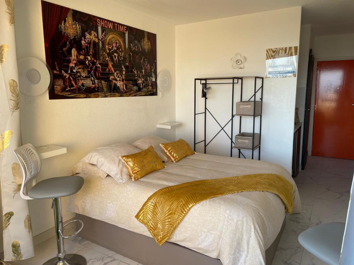 SHOWTIME NATURISTE PORT NATURE 6 parking privé clim ascenseur vue mer Agde Exterior foto