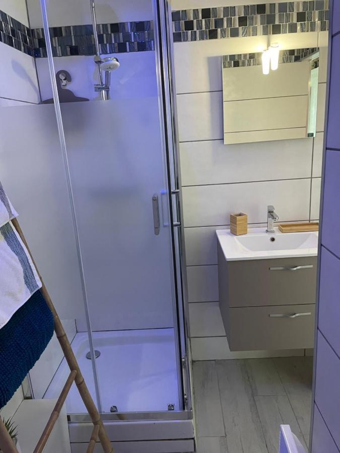 SHOWTIME NATURISTE PORT NATURE 6 parking privé clim ascenseur vue mer Agde Exterior foto