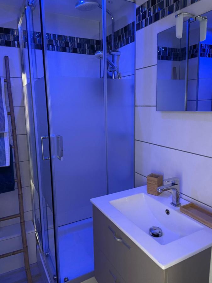 SHOWTIME NATURISTE PORT NATURE 6 parking privé clim ascenseur vue mer Agde Exterior foto