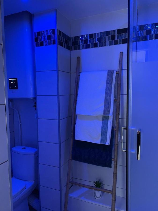 SHOWTIME NATURISTE PORT NATURE 6 parking privé clim ascenseur vue mer Agde Exterior foto
