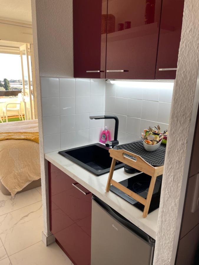 SHOWTIME NATURISTE PORT NATURE 6 parking privé clim ascenseur vue mer Agde Exterior foto